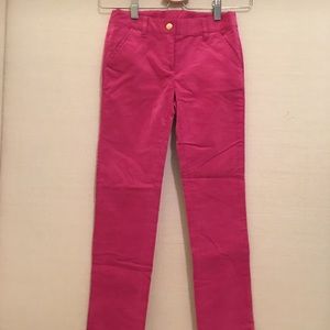 Brooks Brothers Girls Hot Pink Corduroy Pants